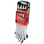 Jeu de 10 cl�s mixtes � cliquet sur �tui - 8 � 19 mm - 467b. jp10pb facom