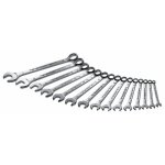 Jeu de 16 cl�s mixtes, 8 � 24 mm, 440 je 16 facom