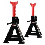 Jeu de 2 chandelles à crémaillère 6 tonnes ks tools Jeu de 2 chandelles à crémaillère 6 tonnes ks tools