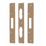 Jeu de 3 g�ches renforc�es 20x20mm pour serrrures trilock 5000 vachette