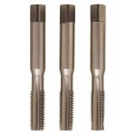 Jeu de 3 taraud main hss - 10 x 150 mm tivoly