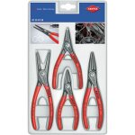 Jeu de 4 pinces circlips - pointes en acier - int�rieur / ext�rieur knipex