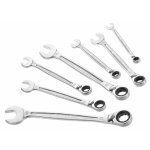 Jeu de 7 cl�s mixtes � cliquet - 8 � 19 mm - 467b. j7pb facom