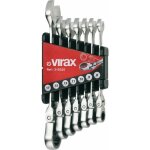 Jeu de 7 cl�s mixtes � cliquet � t�te flexible 8 - 17 mm - 310325 virax