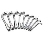 Jeu de cl�s � pipe d�bouch�es, 8 � 19mm, 75. j9pb facom