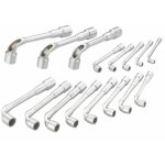 Jeu de cl�s � pipe d�bouch�es, 8 � 24 mm, 93j16 sam outillage