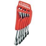 Jeu de cl�s polygonales � cliquet - t�te � 15� - 65. jp6pf facom