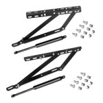 Jeu de levage lat�ral pour lit soulevable et coffre - 90 cm - noir emuca