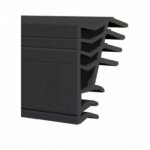 Joint d'�tanch�it� universel noir pour menuiserie bois - 6, 5 m - universal + ellen