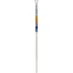 Joint tubulaire bas pour porte de douche - longueur 1 m geb