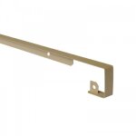 Jonctions bord � bord aluminium pour plan de travail - r0 - 2 bois clair nordlinger