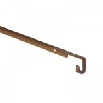 Jonctions bord � bord aluminium pour plan de travail - r0 - 2 bois nordlinger