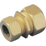 Jonction rduite bague laiton - diamtre 12 rduit 8 bricozor