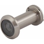 Judas optique nl 180� pour porte standard 37 � 62 mm - inox bricozor