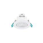 Kit 3 spots encastr�s led sylspot 5, 5w cct 550 lm gradable ip65 sylvania
