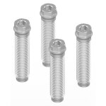 Kit de 4 vis d'ancrage pour paumelle diam à 2 lames - Ø12 mm - longueur 50 mm la croisée ds Kit de 4 vis d'ancrage pour paumelle diam à 2 lames - Ø12 mm - longueur 50 mm la croisée ds