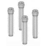 Kit de 4 vis d'ancrage pour paumelle diam à 2 lames - Ø12 mm - longueur 60 mm la croisée ds Kit de 4 vis d'ancrage pour paumelle diam à 2 lames - Ø12 mm - longueur 60 mm la croisée ds