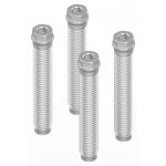 Kit de 4 vis d'ancrage pour paumelle diam à 2 lames - Ø12 mm - longueur 70 mm la croisée ds Kit de 4 vis d'ancrage pour paumelle diam à 2 lames - Ø12 mm - longueur 70 mm la croisée ds