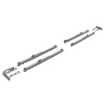 Kit amortisseur silent system - topline xl - 2 portes - 15 - 35kg hettich