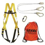 Kit antichute chafaudage - avec harnais levac