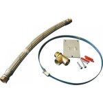 Kit de branchement pour vase d'expansion sanitaire gitral