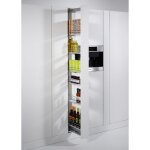 Kit complet colonne coulissante de cuisine dispensa 150 arena classic - 6 kesseböhmer Kit complet colonne coulissante de cuisine dispensa 150 arena classic - 6 kesseböhmer