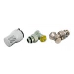 Kit complet de robinetterie thermostatique sensity m30 - rth querre invers 15x21 comap