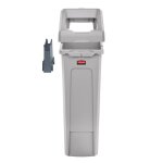 Kit de d�marrage tri s�lectif conteneur - slim jim rubbermaid