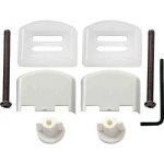 Kit de fixation pour abattant tradition et europe olfa