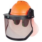 Kit forestier v - gard 500 - casque, �cran et protection auditive msa
