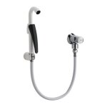 Kit lave bassin - douchette  manette 120 + flexible + robinet temporis presto