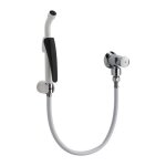 Kit lave bassin - douchette  manette 45 + flexible + robinet temporis presto