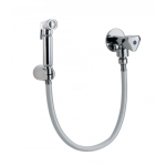 Kit lave bassin - douchette poussoir + flexible + robinet à clapet presto Kit lave bassin - douchette poussoir + flexible + robinet à clapet presto