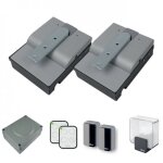 Kit de motorisation pour portail battant enterr� sfab nice