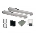 Kit motorisation portail wingo avec v�rin 24v - pour portail battant nice