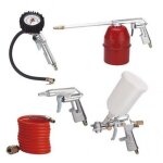Kit peinture air comprim pour compresseur einhell