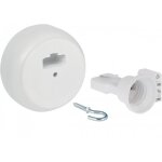 Kit point de centre dcl saillie avec piton et douille e27 eurohm