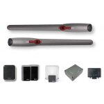 Kit portail battant wingo hi speed - pour vantail maximum 3m et 200kg nice Kit portail battant wingo hi speed - pour vantail maximum 3m et 200kg nice