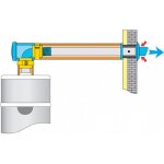 Kit de raccordement a�raulique pour chauffe - eau thermodynamique edel intuis