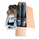 Kit raccordement chauffe - eau thermodynamique aerfoam ubbink