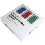 Kit r�cepteur et 3 t�l�commandes 2 canaux intikit nice