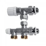 Kit thermostatisable �querre invers� pour installation mono - tube rbm