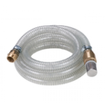 Kit - tuyau d'aspiration - crpine laiton - longueur 4 mtres einhell