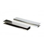 Kit u pour montage en applique de ventouses  cisaillement sur porte verre izyx