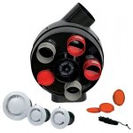 Kit vmc autor�glable - simple flux - penta - bouches fixes <30w vortice