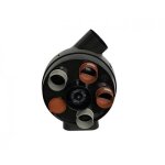 Kit vmc simple flux autoréglable avec conduits et bouches - penta axelair Kit vmc simple flux autoréglable avec conduits et bouches - penta axelair