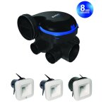 Kit vmc simple flux easyhome hygror�glable classic bdh aldes