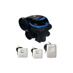 Kit vmc simple flux hygror�glable easyhome hygro premium hp + aldes