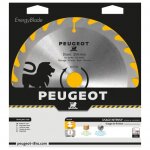 Lame carbure pour scie sur table - 60 dents -  254 mm - alsage 30 mm peugeot