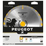 Lame carbure pour scie sur table - 80 dents -  254 mm - alsage 30 mm peugeot